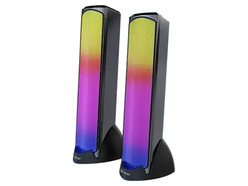 Boxe PC Tracer Orlando 2.0 Sigma, 10 W, USB, Bluetooth, RGB (Negru)
