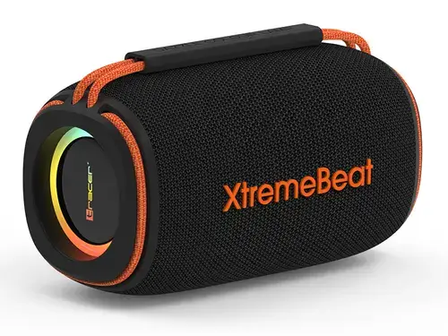 Boxa portabila Tracer XtremeBeat XTRAVOX L TWS, Bluetooth, 15 W, RGB, USB-C, AUX, MicroSD, USB-A, IPX6 (Negru)