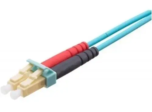 Patch Cord Fibra Optica R&M R323065, Multi-Mode, OM3, Duplex LC/PC - Duplex LC/PC, 3 m