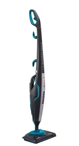 Aparat de curatat cu aburi Hoover CA2IN1D 011, 0.35 L, 1700 W (Negru/Albastru)