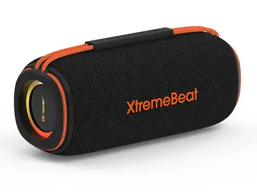 Boxa portabila Tracer XtremeBeat Ultra XtraVox XL TWS, Bluetooth, 25 W, RGB, AUX, MicroSD, USB-A, Autonomie 8 ore, IPX6 (Negru)
