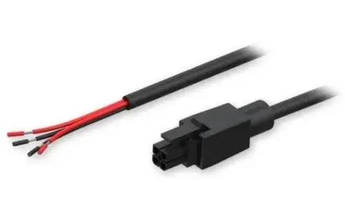 Cablu alimentare Teltonika PR2PL15B, 4Pin fire expuse - 4Pin, 1.5 m (Negru)