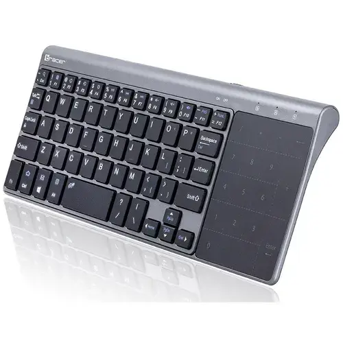 Tastatura Wireless Tracer Expert, 2.4 GHz, Touchpad (Gri)