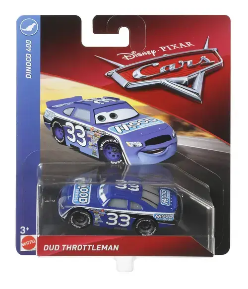 Masinuta Cars3 - Dud Throttleman (Albastru)