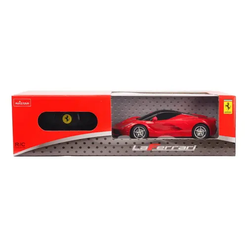 Masina cu telecomanda Ferrari Laferrari, scara 1 La 24 (Rosu)