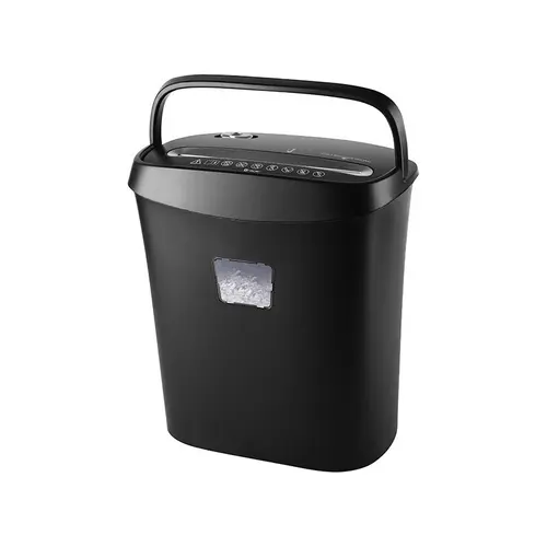 Distrugator de documente Tracer TRX-815L, 15 l, 18 coli simultan (Negru)