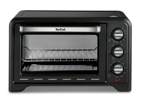 Cuptor cu convectie Tefal OF444834, 19L, 240°C, 1380 W, 6 programe (Negru)