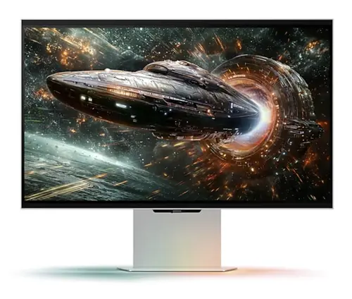 Monitor Gaming IPS LED Samsung Odyssey 3D 27inch S27FG904XU, UHD (3840 x 2160), HDMI, DisplayPort, Boxe, Pivot, 165 Hz, 1 ms (Argintiu)