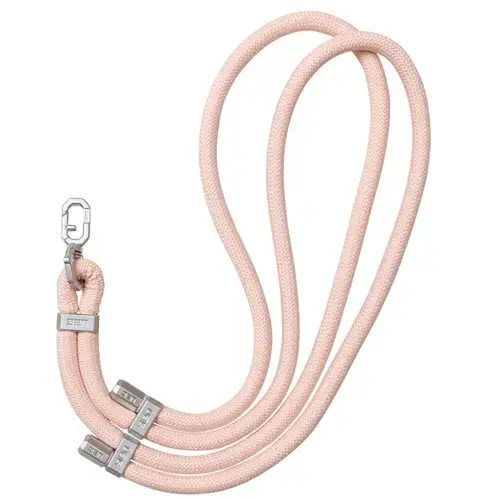 Snur de umar universal pentru telefon UAG Civilian, lungime reglabila, pana la 160 cm (Roz)