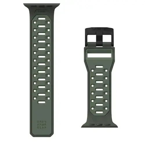 Curea UAG Civilian Apple Watch 49mm / 45mm / 44mm / 42mm, Verde