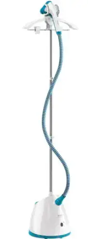 Aparat de calcat vertical cu abur Tefal ProStyle One IT2460E0, 1800 W (Alb/Albastru)