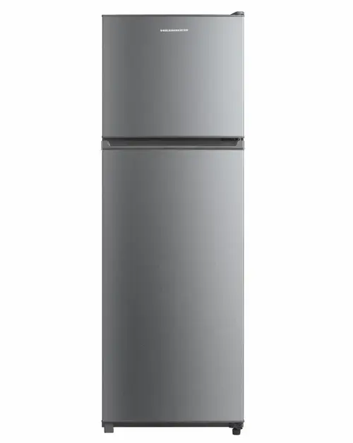 Frigider cu 2 usi HEINNER HF-M294SE++, 294 l, Clas E, Lumina LED, Usi reversibile, H 176 cm (Argintiu)