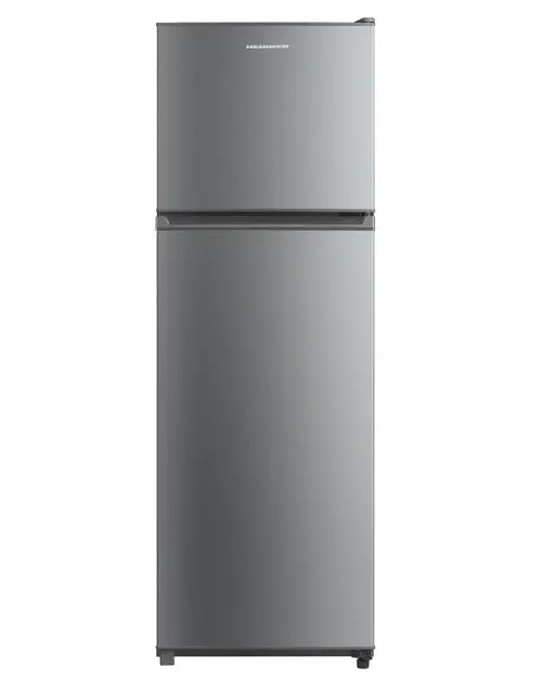 Frigider cu 2 usi HEINNER HF-M294SE++, 294 l, Clas E, Lumina LED, Usi reversibile, H 176 cm (Argintiu)