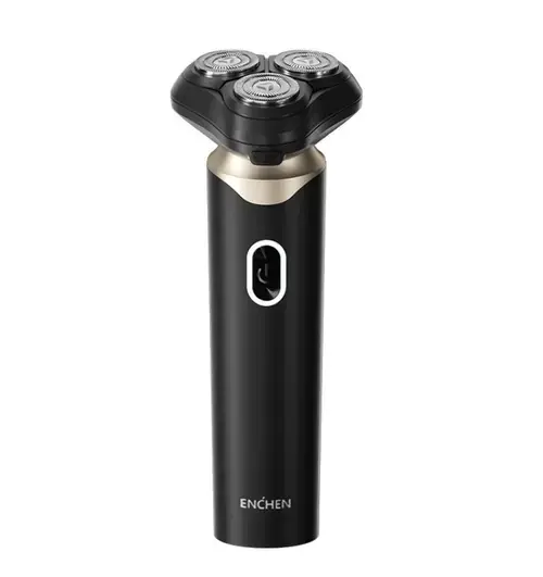 Aparat de ras electric ENCHEN Electric Shaver Blackstone 6, Uscat si umed, Putere 5W, 600mAh (Negru)