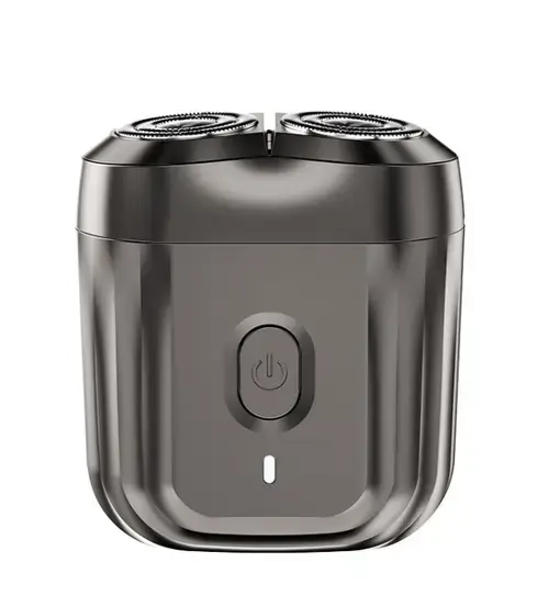 Aparat de ras electric ENCHEN Electric Shaver Mini 6, Uscat si umed, Autonomie 60 minute, Ascutire automata lame (Negru)