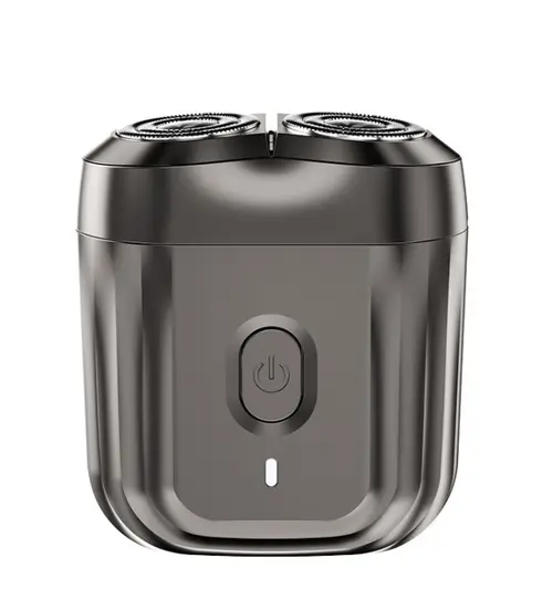 Aparat de ras electric ENCHEN Electric Shaver Mini 6, Uscat si umed, Autonomie 60 minute, Ascutire automata lame (Negru)