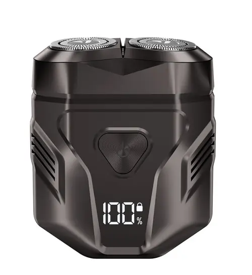 Aparat de ras electric ENCHEN Electric Shaver Mini X, Uscat si umed, Motor 3W, 350mAh, Autonomie 60 minute (Negru)