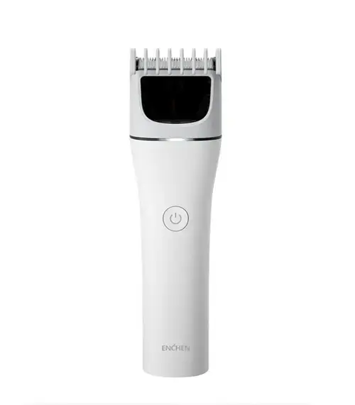 Aparat de tuns ENCHEN Hair Clipper Boost 2 BOOST2-WH, Uscat, 4600 RPM, 800mAh (Alb)