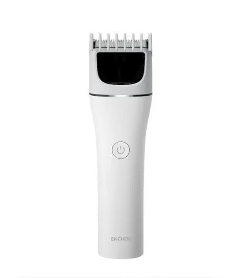 Aparat de tuns ENCHEN Hair Clipper Boost 2 BOOST2-WH, Uscat, 4600 RPM, 800mAh (Alb)