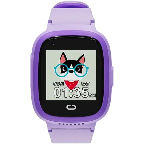 Smartwatch copii CANYON Sunny KW-48, 4G VoLTE, GPS, 512MB Flash, Camera, IP67 (Violet)