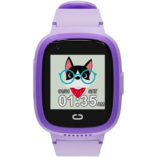 Smartwatch copii CANYON Sunny KW-48, 4G VoLTE, GPS, 512MB Flash, Camera, IP67 (Violet)