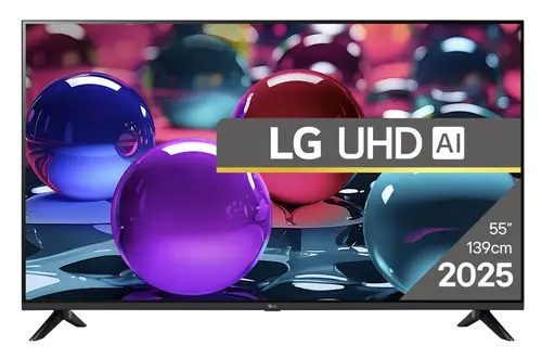Televizor LED LG 139 cm (55inch) 55UA73003LA, Ultra HD 4K, Smart TV, WiFi, CI+
