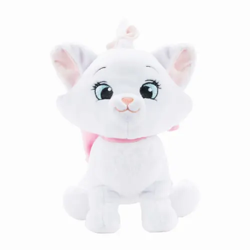 Jucarie de Plus Disney Marie, 25cm (Alb)