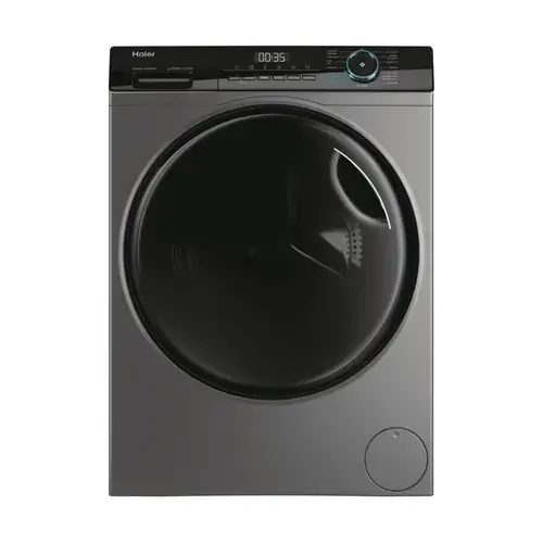 Masina de spalat rufe frontala cu uscator HAIER HWD80-B14939S8-S, 8/5 kg, 1400 rpm, Clasa A/D (Antracit)