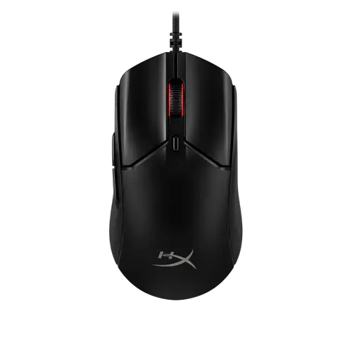 Mouse gaming cu fir HyperX Pulsefire Haste 2, 26.000 DPI (Negru)