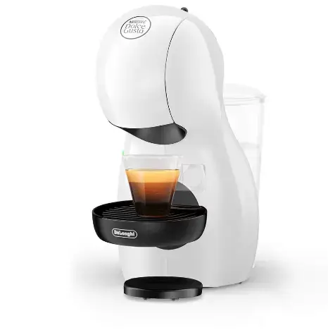 Espressor DeLongi Piccolo EDG110.WB capsule Krups NESCAFE Dolce Gusto, 0.8 L, 1400 W (Alb)