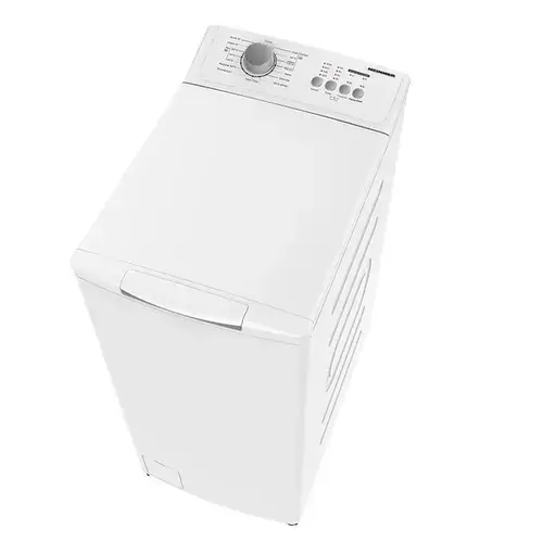 Masina de spalat rufe cu incarcare verticala HEINNER HWM-TL6010C++, 6 kg, 1000 rpm, Clasa C, 15 programe (Alb)