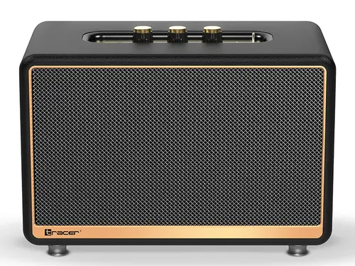 Boxa Portabila Tracer M45 TWS, Bluetooth, 45 W, Autonomie 14 ore, Radio FM, microSD, USB (Negru)