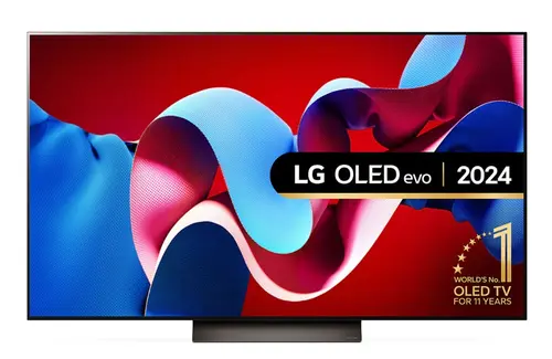 Televizor OLED LG 139 cm (55inch) OLED55C44LA, Ultra HD 4K, Smart TV, WiFi, CI