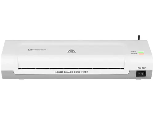 Laminator Tracer A4 TRL-5, Latime 220mm, Grosime 125mm, A4 (Alb)