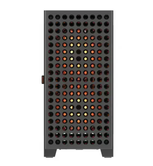 Carcasa Cougar Airface Eco RGB, Middle Tower, fara sursa (Negru)