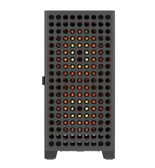 Carcasa Cougar Airface Eco RGB, Middle Tower, fara sursa (Negru)