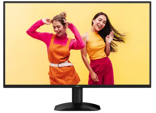 Monitor IPS LED AOC 27inch Q27B35S3, QHD (2560 x 1440), HDMI, DisplayPort, 120 Hz, 1 ms (Negru)