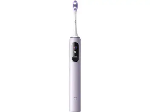 Periuta de dinti Xiaomi Oscillation Toothbrush Pro BHR07ZXEU, Display color, Autonomie 180 zile, Senzor cu 6 axe, IPX8 (Mov)