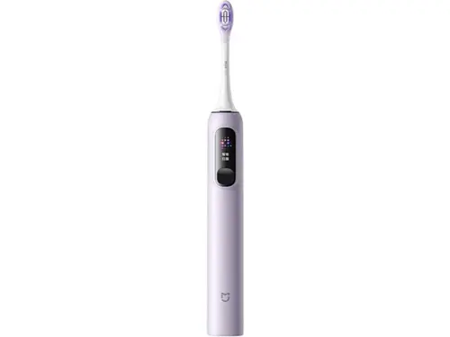 Periuta de dinti Xiaomi Oscillation Toothbrush Pro BHR07ZXEU, Display color, Autonomie 180 zile, Senzor cu 6 axe, IPX8 (Mov)