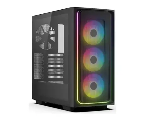 Carcasa Deepcool CG540 Mesh, Middle Tower, fara sursa (Negru)