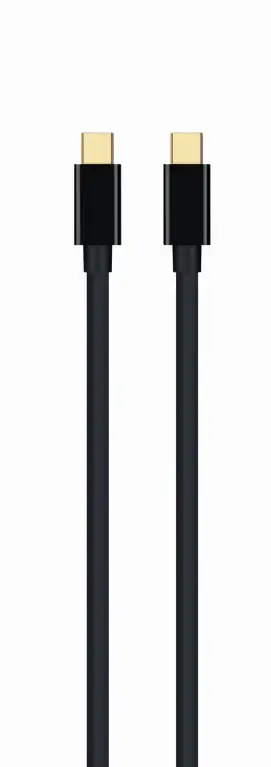 Cablu video Gembird CCP-mDPmDP2-6 Mini-DisplayPort (T) la Mini-DisplayPort (T), 1.8m, 4K UHD (3840x2160)@30 Hz (Negru)