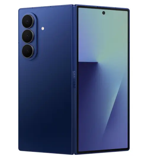 Telefon Mobil Samsung Galaxy Z Fold7, Procesor Qualcomm SM8750-AB Snapdragon 8 Elite Octa-core, Ecran Foldable Dynamic LTPO AMOLED 2X 8inch, 12GB RAM, 512GB Flash, Camera Tripla 200 + 10 + 12 MP, Wi-Fi, 5G, Dual Sim, Android (Albastru)