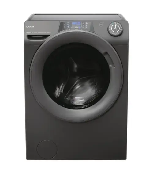 Masina de spalat rufe cu incarcare frontala Candy RP 696BWMRR/1-S, 9 kg, 1600 rpm, Clasa energetica A, 60 cm (Antracit)
