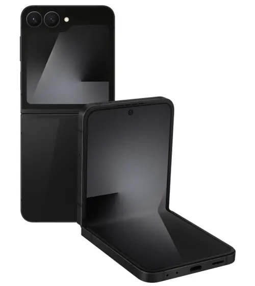 Telefon Mobil Samsung Galaxy Z Flip7 FE, Procesor Exynos 2400, Ecran Foldable Dynamic LTPO AMOLED 2X 6.7inch, 8GB RAM, 128GB Flash, Camera Duala 50 + 12 MP, Wi-Fi, 5G, Dual Sim, Android (Negru)