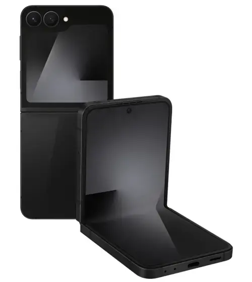 Telefon Mobil Samsung Galaxy Z Flip7 FE, Procesor Exynos 2400, Ecran Foldable Dynamic LTPO AMOLED 2X 6.7inch, 8GB RAM, 256GB Flash, Camera Duala 50 + 12 MP, Wi-Fi, 5G, Dual Sim, Android (Negru)
