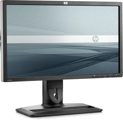 Monitor Refurbished HP ZR22W, 21.5 Inch, Full HD S-IPS, VGA, DVI, DisplayPort (Negru)