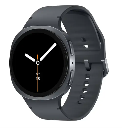 Smartwatch Samsung Galaxy Watch8 44mm BT, Ecran AMOLED 1.47inch, Bluetooth, NFC, Wi-Fi, Wear OS, 5 ATM (Gri)