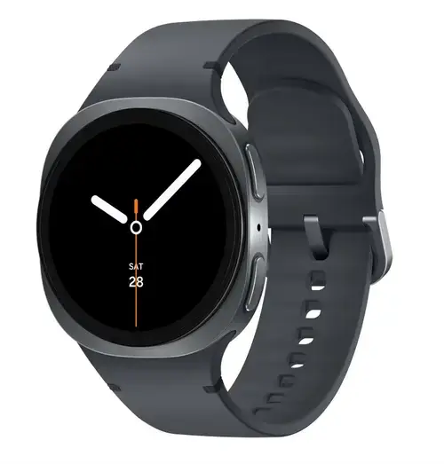 Smartwatch Samsung Galaxy Watch8 40mm LTE, Ecran AMOLED 1.34inch, Bluetooth, NFC, Wi-Fi, Wear OS, 4G, 5 ATM (Gri)