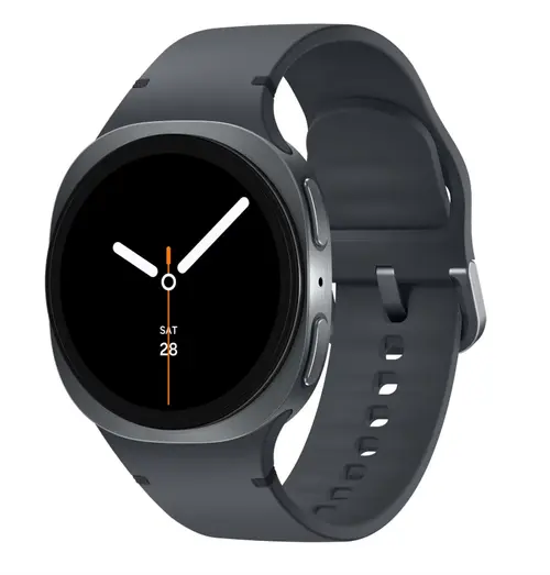 Smartwatch Samsung Galaxy Watch8 40mm LTE, Ecran AMOLED 1.34inch, Bluetooth, NFC, Wi-Fi, Wear OS, 4G, 5 ATM (Gri)