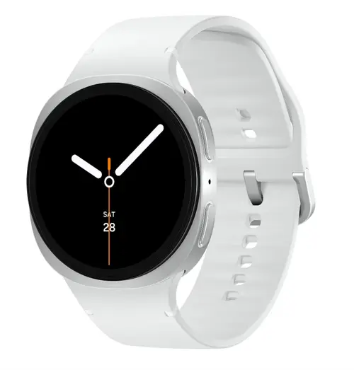 Smartwatch Samsung Galaxy Watch8 44mm LTE, Ecran AMOLED 1.47inch, Bluetooth, NFC, Wi-Fi, Wear OS, 4G, 5 ATM (Argintiu)